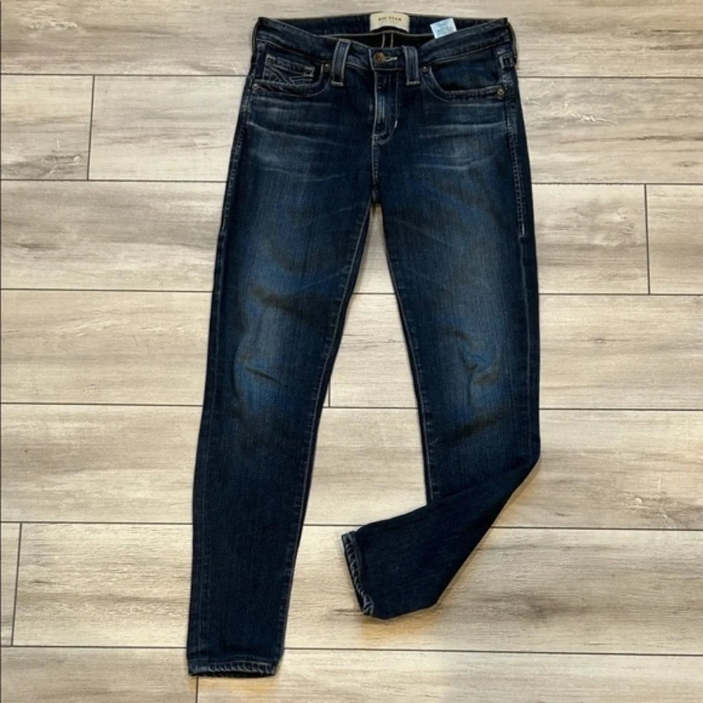 Big Star Alex skinny fit jeans size 26
